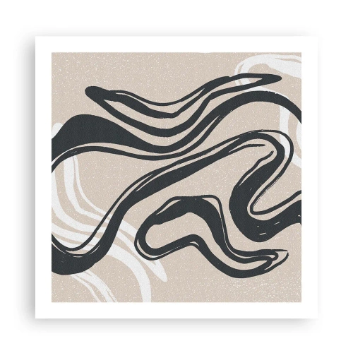 Poster - Espressione moltiplicata - 60x60 cm