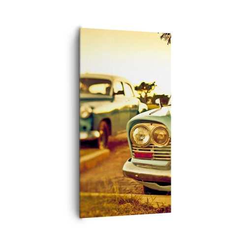 Quadro su tela - Stampe su Tela - Aspettiamo, vediamo - 65x120 cm