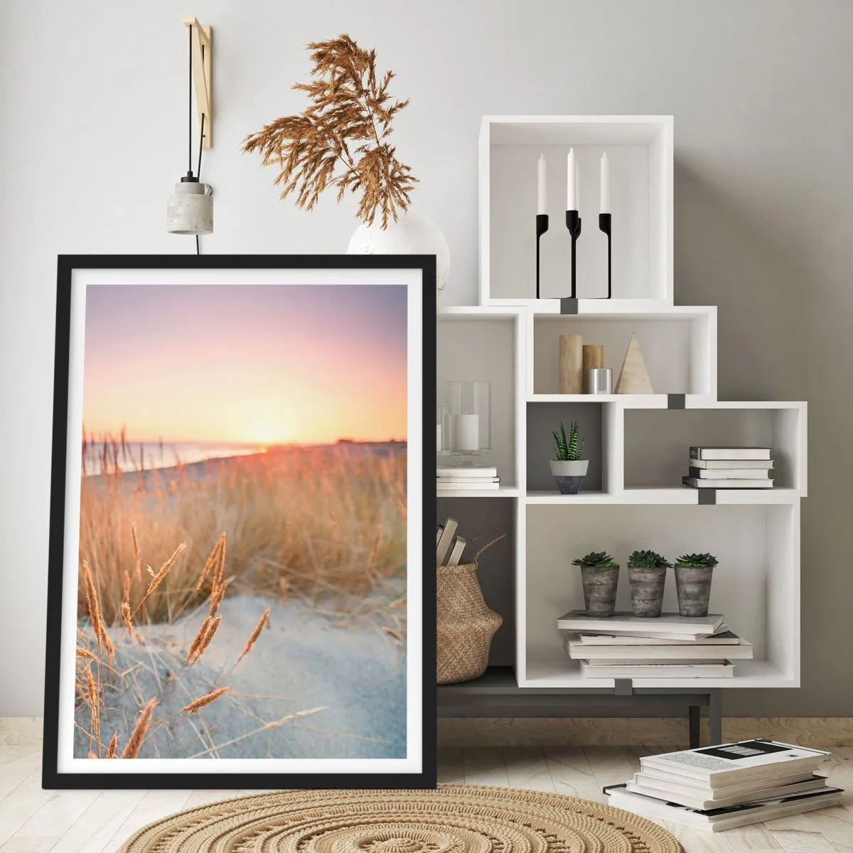 Poster in cornice nera - Ninna nanna baltica - 40x50 cm