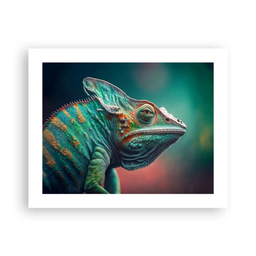 Poster - Mi vedi? Non va bene... - 50x40 cm