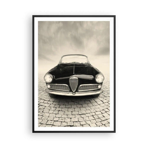 Poster in cornice nera - Come non amarmi? - 70x100 cm
