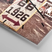 Quadrante con trattini