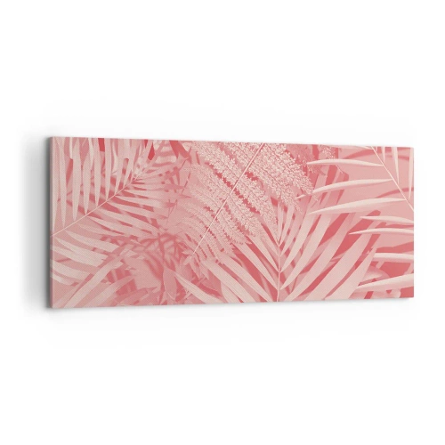 Quadro su tela - Stampe su Tela - Concetto rosa - 100x40 cm