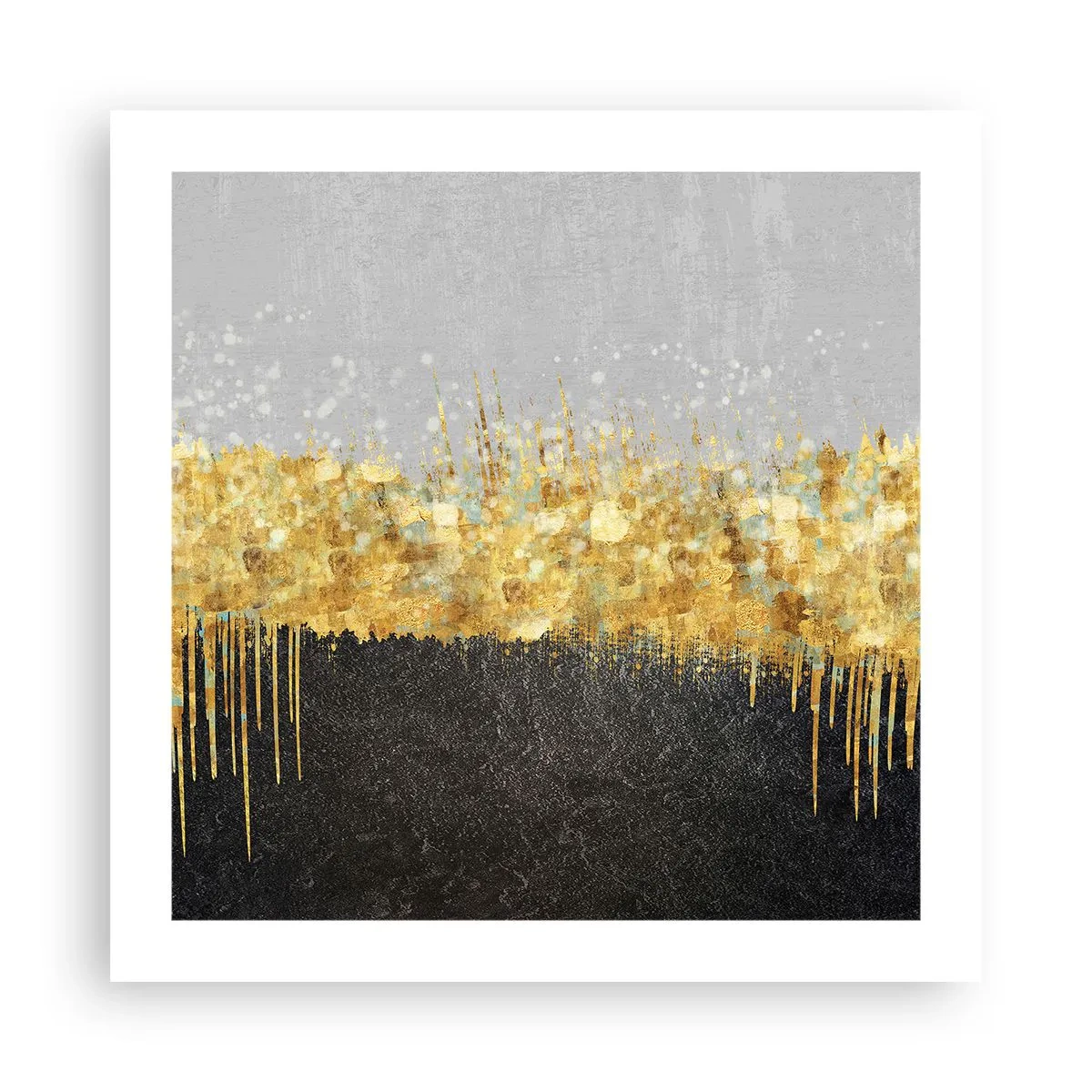 Poster - Nel profondo e verso l'alto - 50x50 cm
