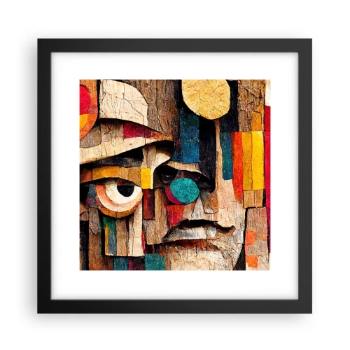 Poster in cornice nera - Ti vedo... - 30x30 cm