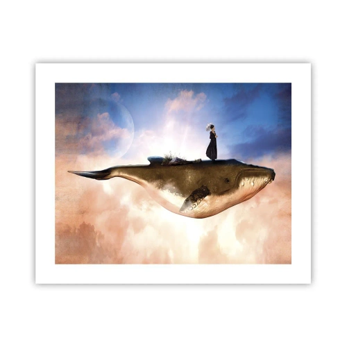 Poster - Viaggio surreale - 50x40 cm