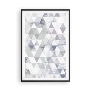 Poster in cornice nera - Al ritmo di tre - 61x91 cm