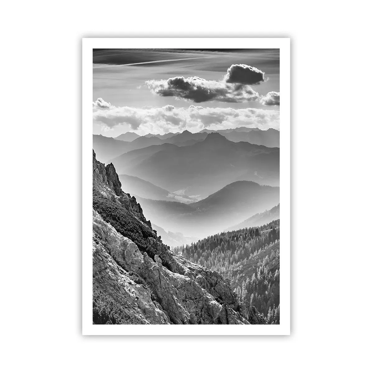 Poster - Fino all'orizzonte - 70x100 cm