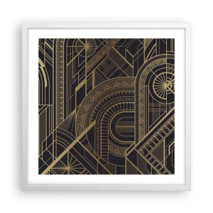 Poster in cornice bianca - Concetti, idee, progetti - 50x50 cm