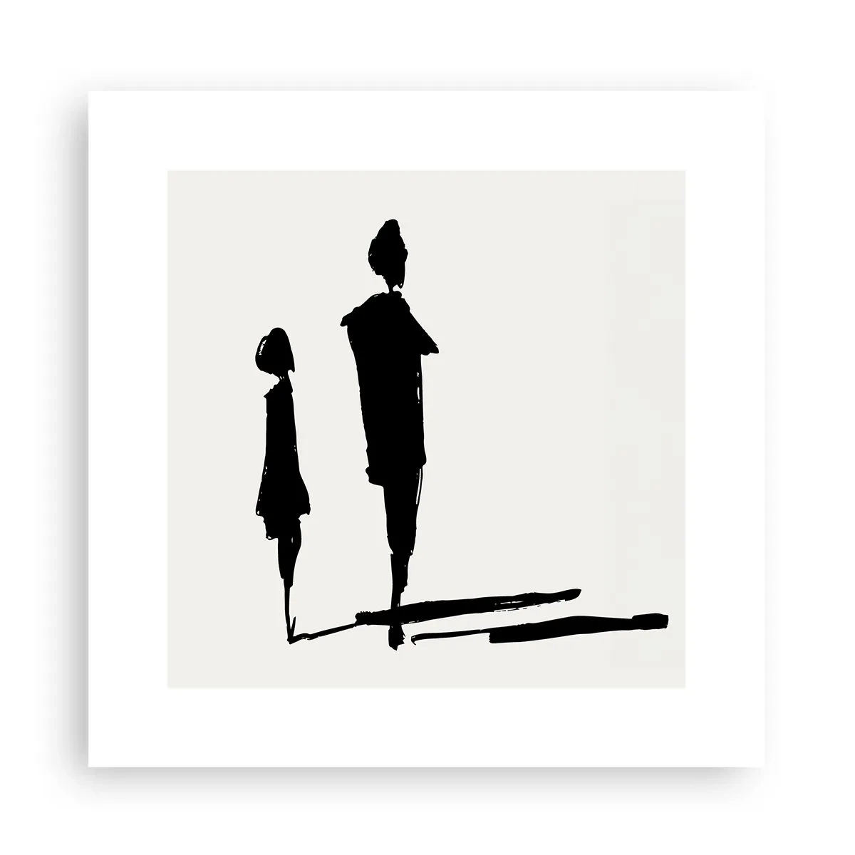 Poster - Sicuramente insieme? - 30x30 cm