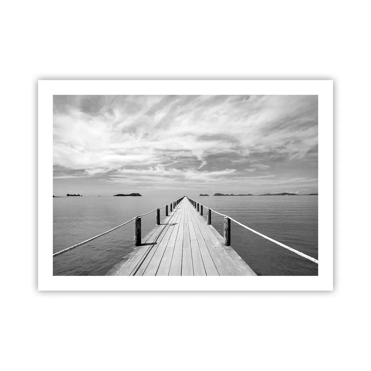 Poster - Forse un viaggio... - 70x50 cm