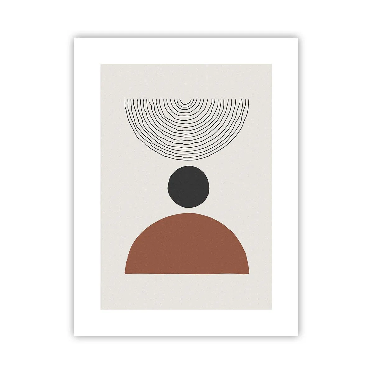 Poster - Al centro dell'attenzione - 30x40 cm