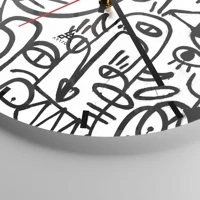 Quadrante con trattini