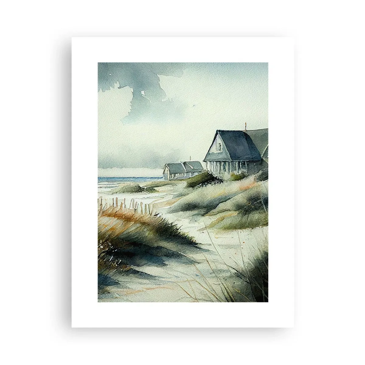 Poster - Lontano dal caos - 30x40 cm