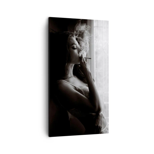 Quadro su tela - Stampe su Tela - Attimo sensuale - 45x80 cm