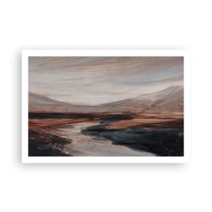 Poster - Valle tranquilla - 91x61 cm
