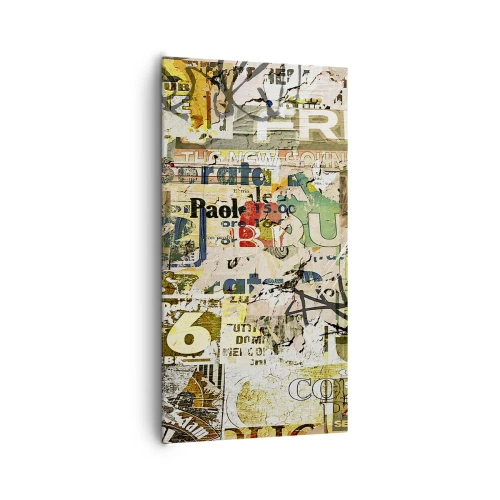 Quadro su tela - Stampe su Tela - Qualcosa sta succedendo… - 65x120 cm