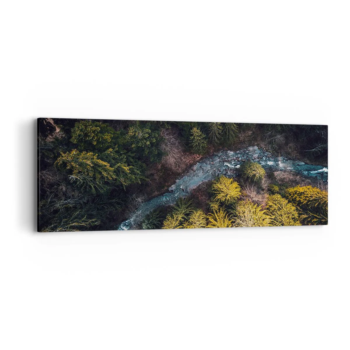 Quadro su tela - Stampe su Tela - Sempre più veloce - 90x30 cm