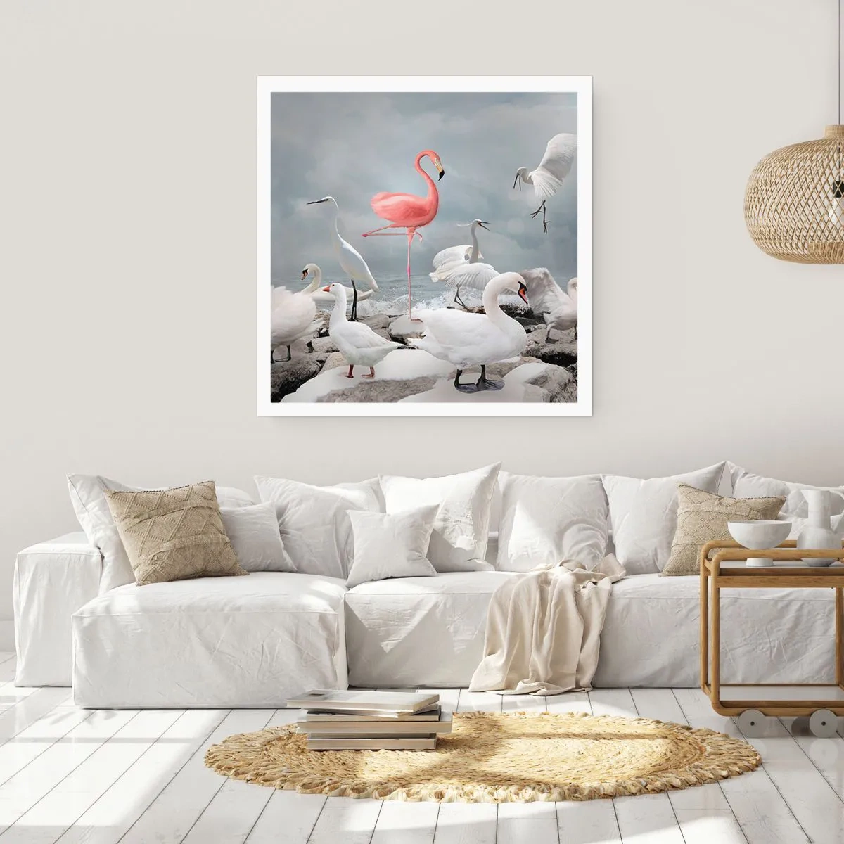 Poster - Come sono arrivato qui? - 50x50 cm