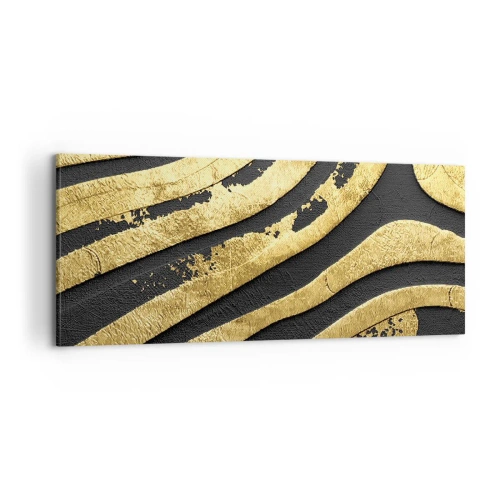 Quadro su tela - Stampe su Tela - Tutto scorre - 100x40 cm