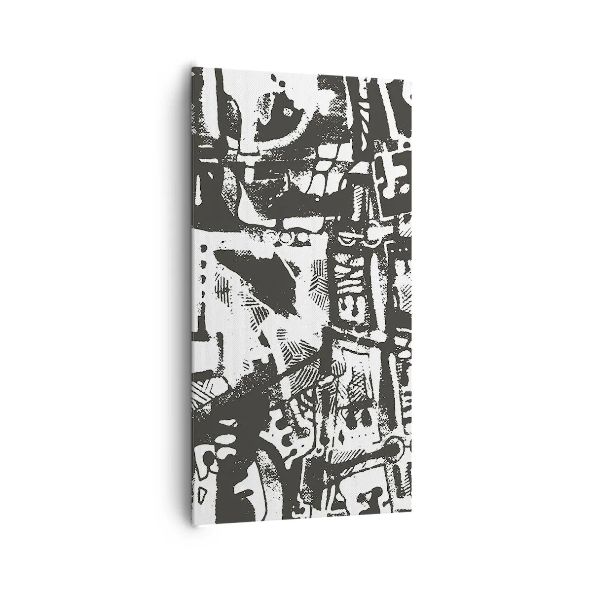 Quadro su tela - Stampe su Tela - Ordine o caos? - 65x120 cm