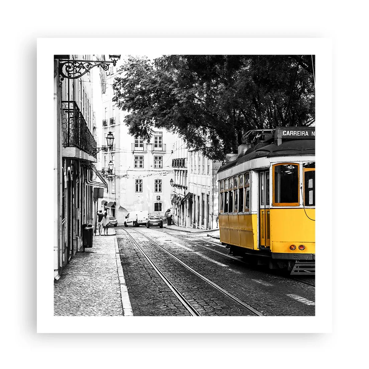 Poster - Con il fado in sottofondo - 60x60 cm