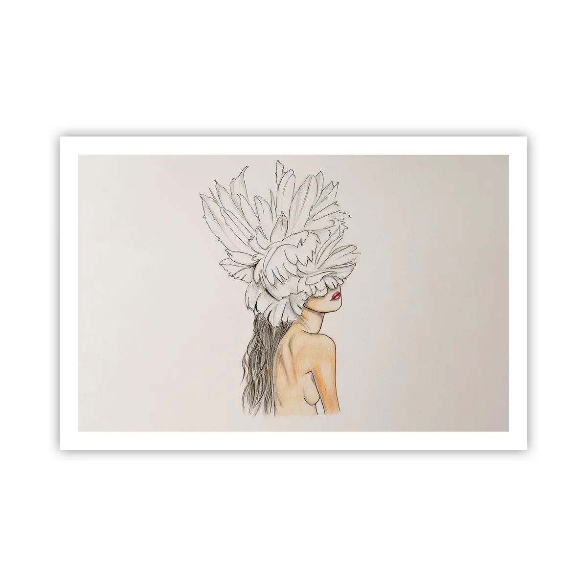 Poster - Bellezza coronata - 91x61 cm