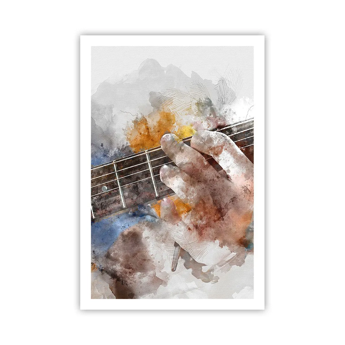 Poster - Poesia tra le corde - 61x91 cm