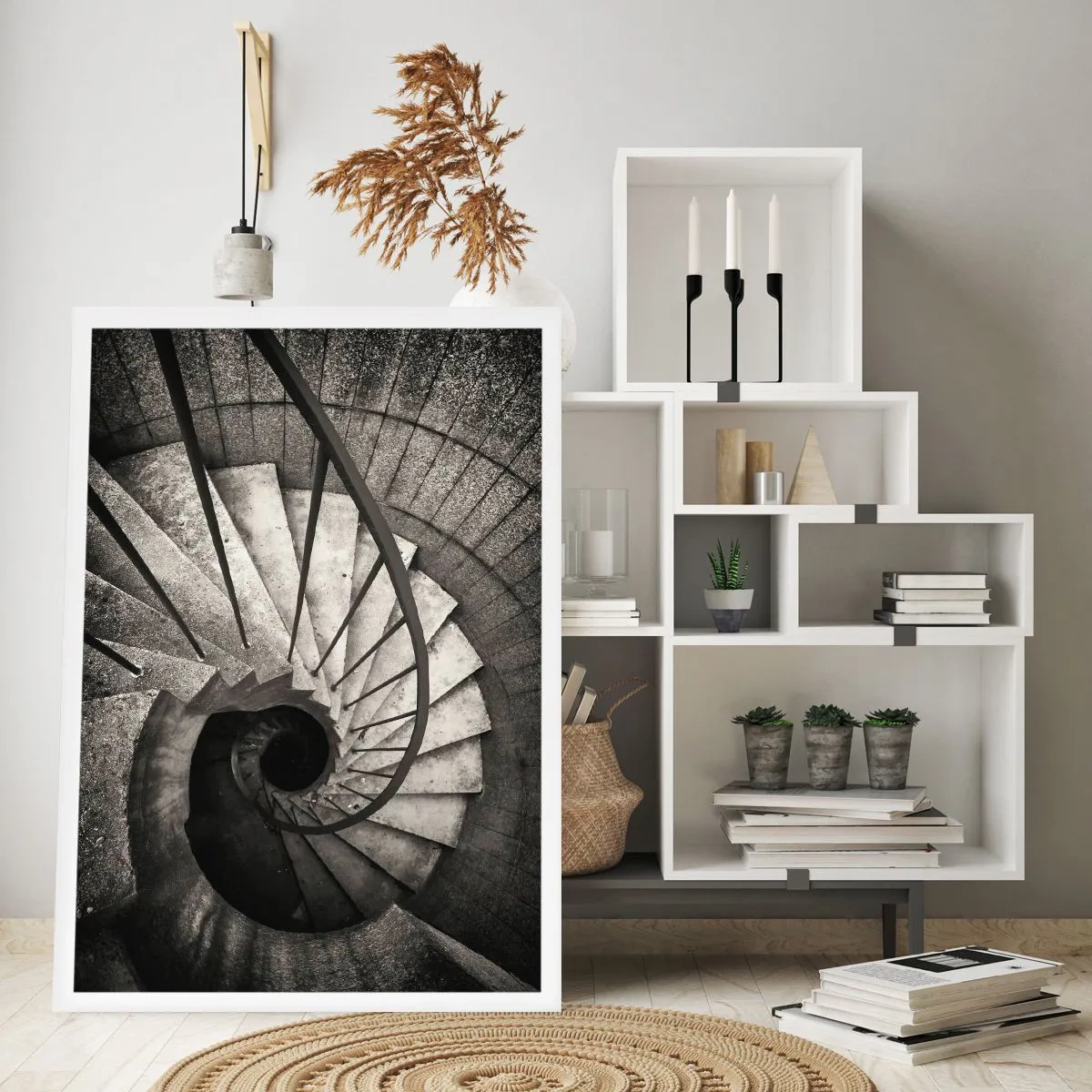 Poster - Salire e scendere - 70x100 cm