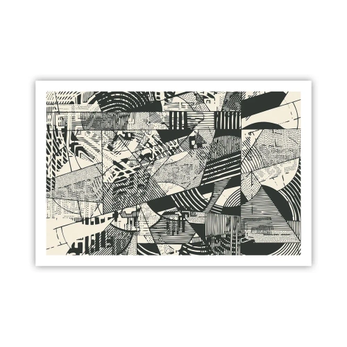 Poster - Dinamica della contemporaneità - 91x61 cm