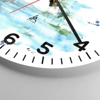 Quadrante con numeri