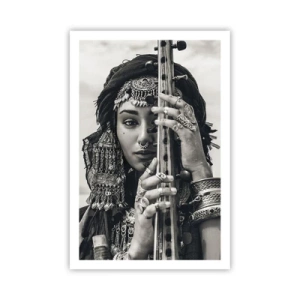 Poster - La musica dell'oriente - 61x91 cm
