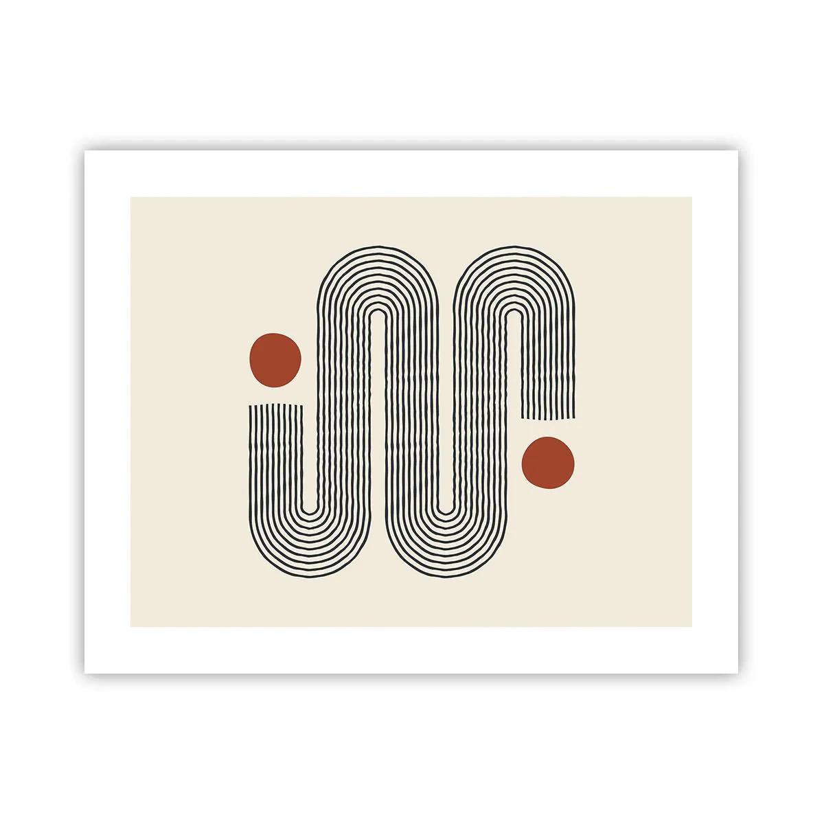 Poster - Dall'inizio alla fine - 50x40 cm