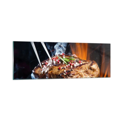 Quadro su vetro - Succosa e profumata - 90x30 cm