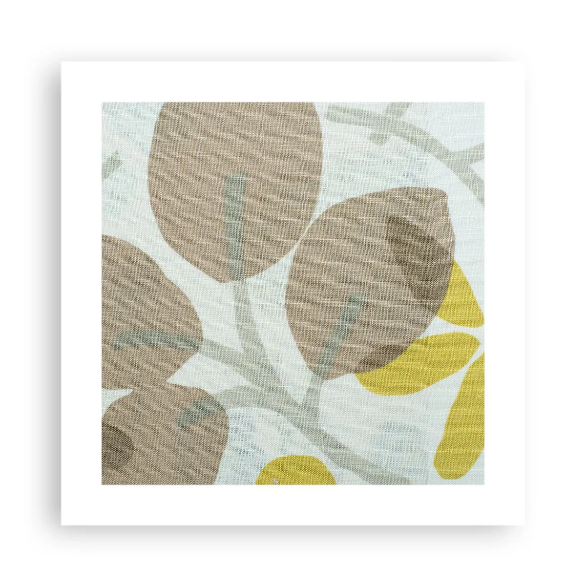 Poster - Composizione sotto al sole - 40x40 cm