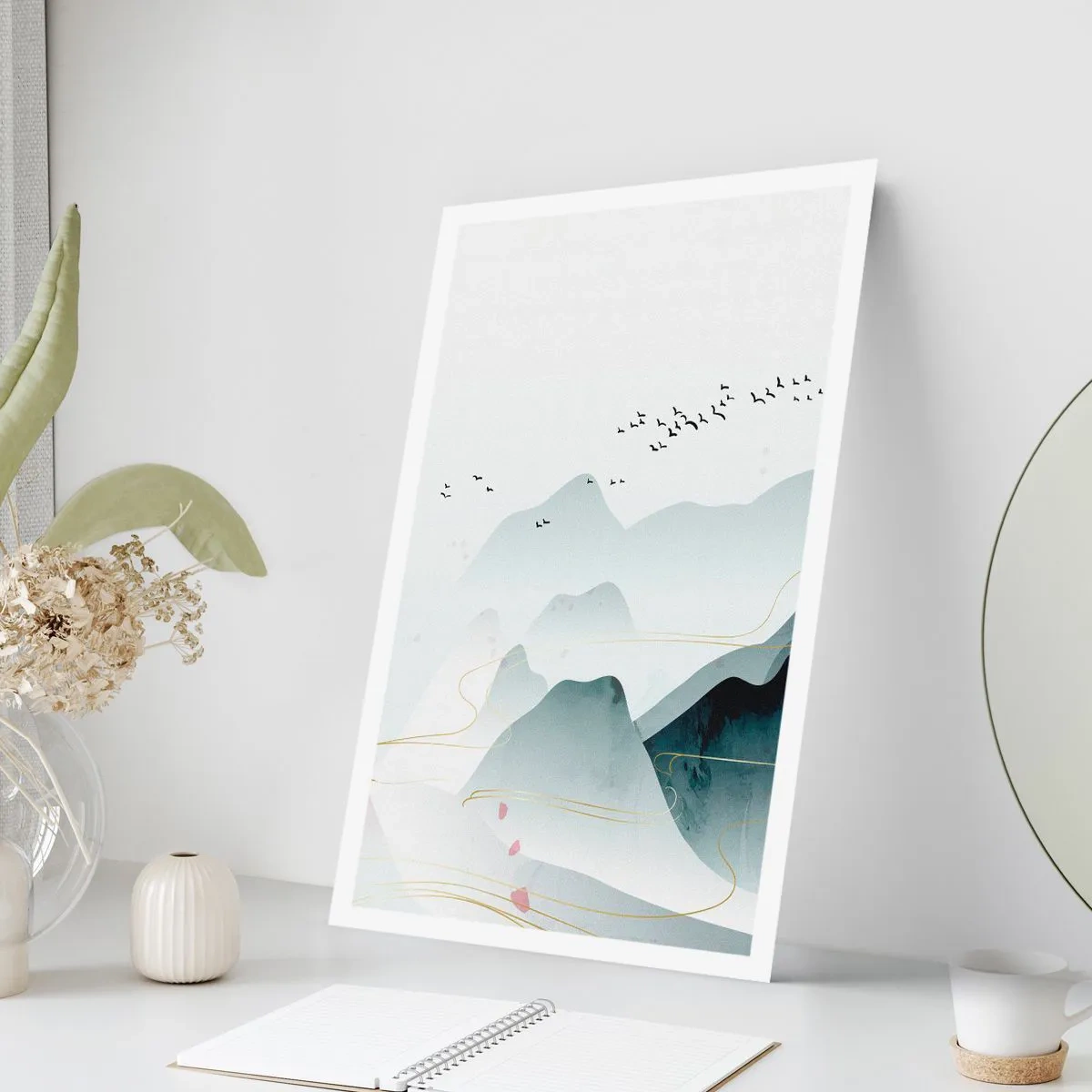 Poster - Oltre le cime - 70x100 cm