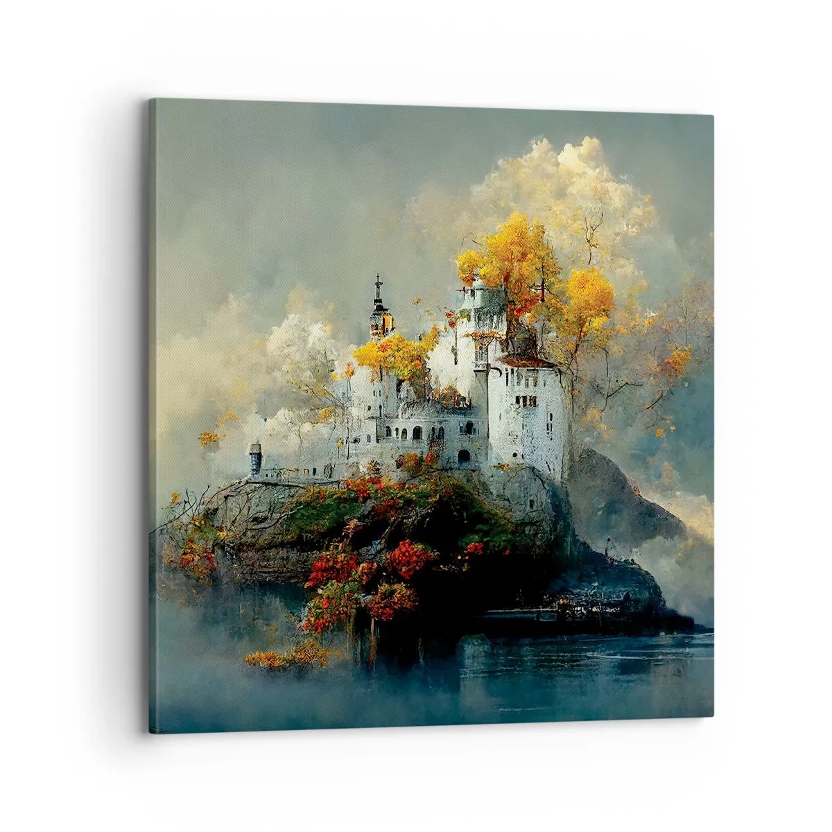 Quadro su tela - Stampe su Tela - Inizio di una storia romantica - 70x70 cm