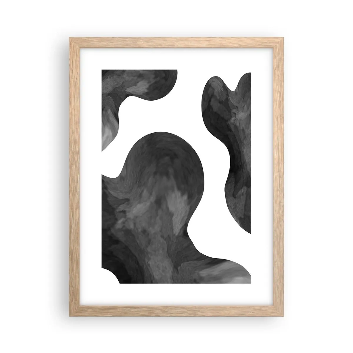 Poster in cornice rovere chiaro - Via Lattea - 30x40 cm