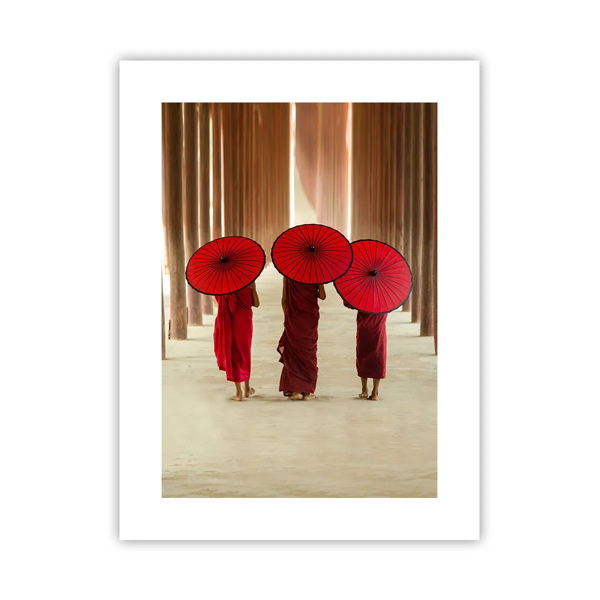 Poster - In cammino verso la Terra Pura - 30x40 cm