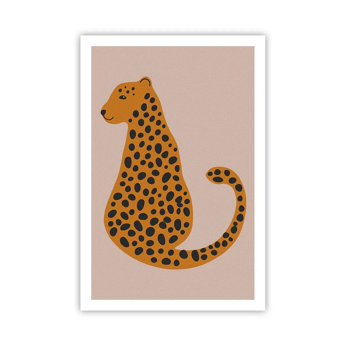 Poster - Il leopardo è un motivo di moda - 61x91 cm