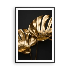 Poster in cornice nera - I tesori della natura - 70x100 cm
