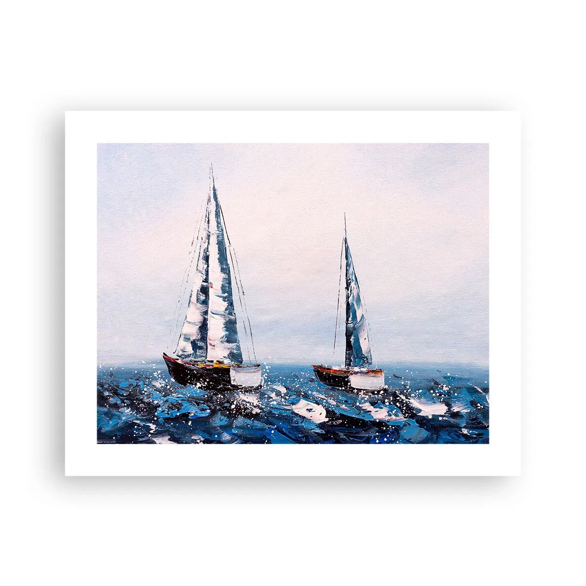 Poster - Fratellanza nel vento - 50x40 cm