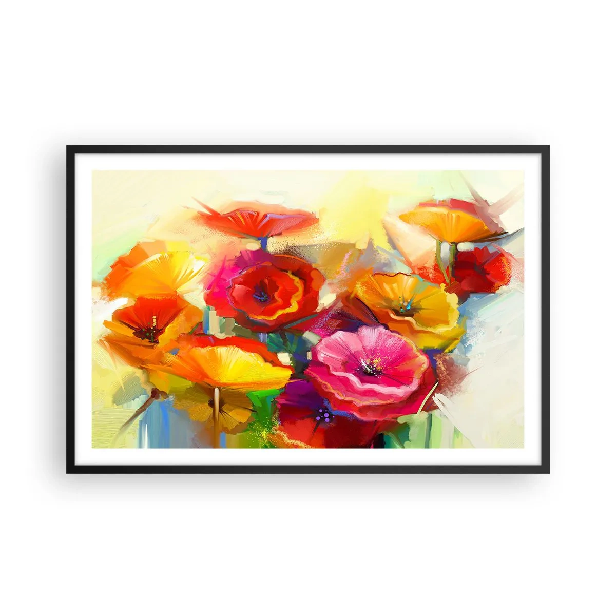 Poster in cornice nera - Non solo rossi - 91x61 cm