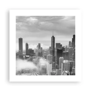 Poster - Paesaggio americano - 40x40 cm