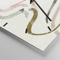 Quadrante con trattini