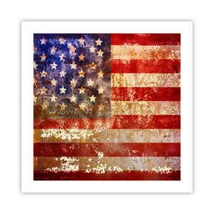 Poster - L'attimo non passa - 50x50 cm