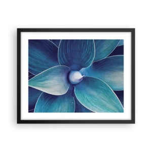 Poster in cornice nera - Imbluito dal sole - 50x40 cm