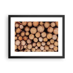 Poster in cornice nera - Nuovo inizio - 40x30 cm