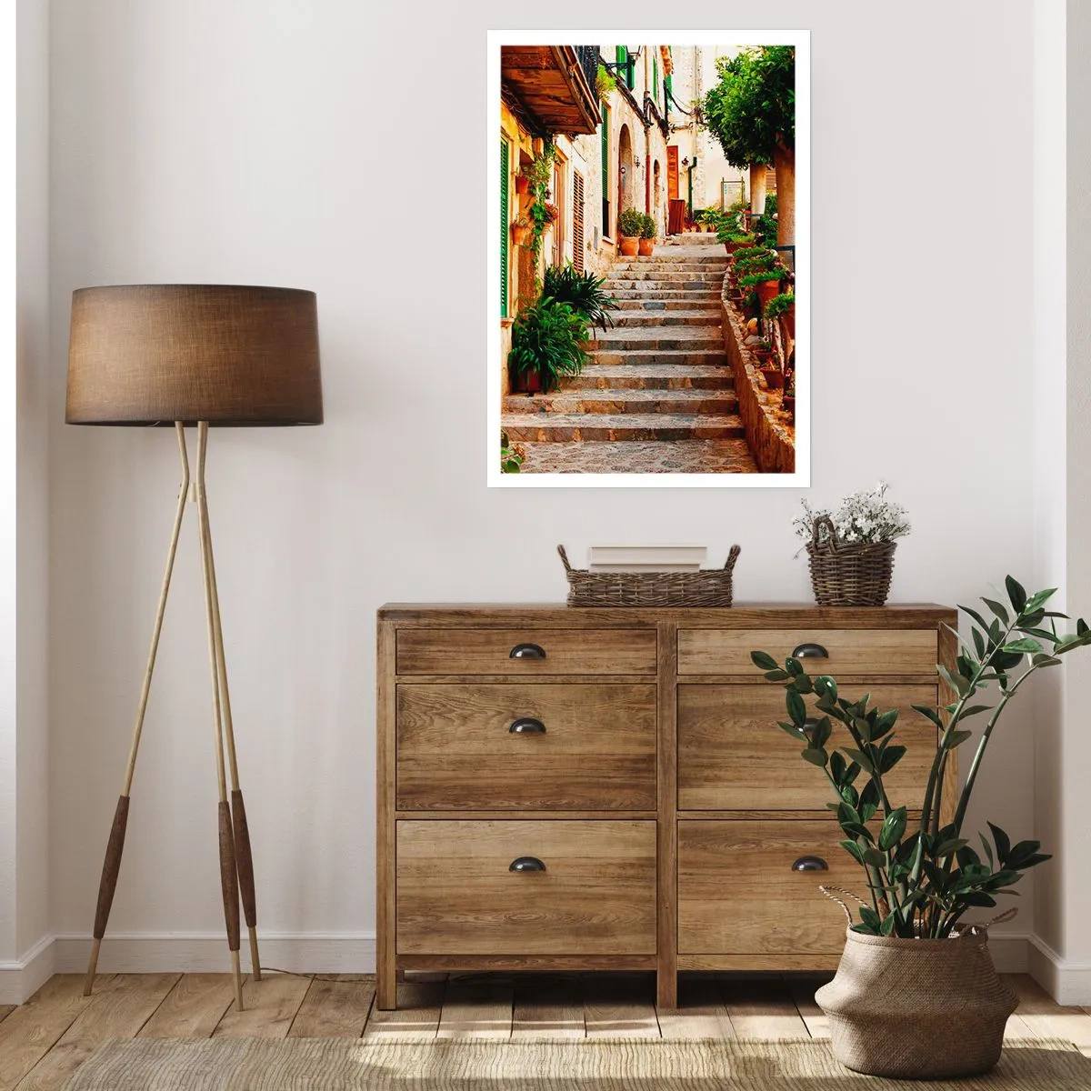Poster - Il fascino delle vacanze spagnole - 40x50 cm