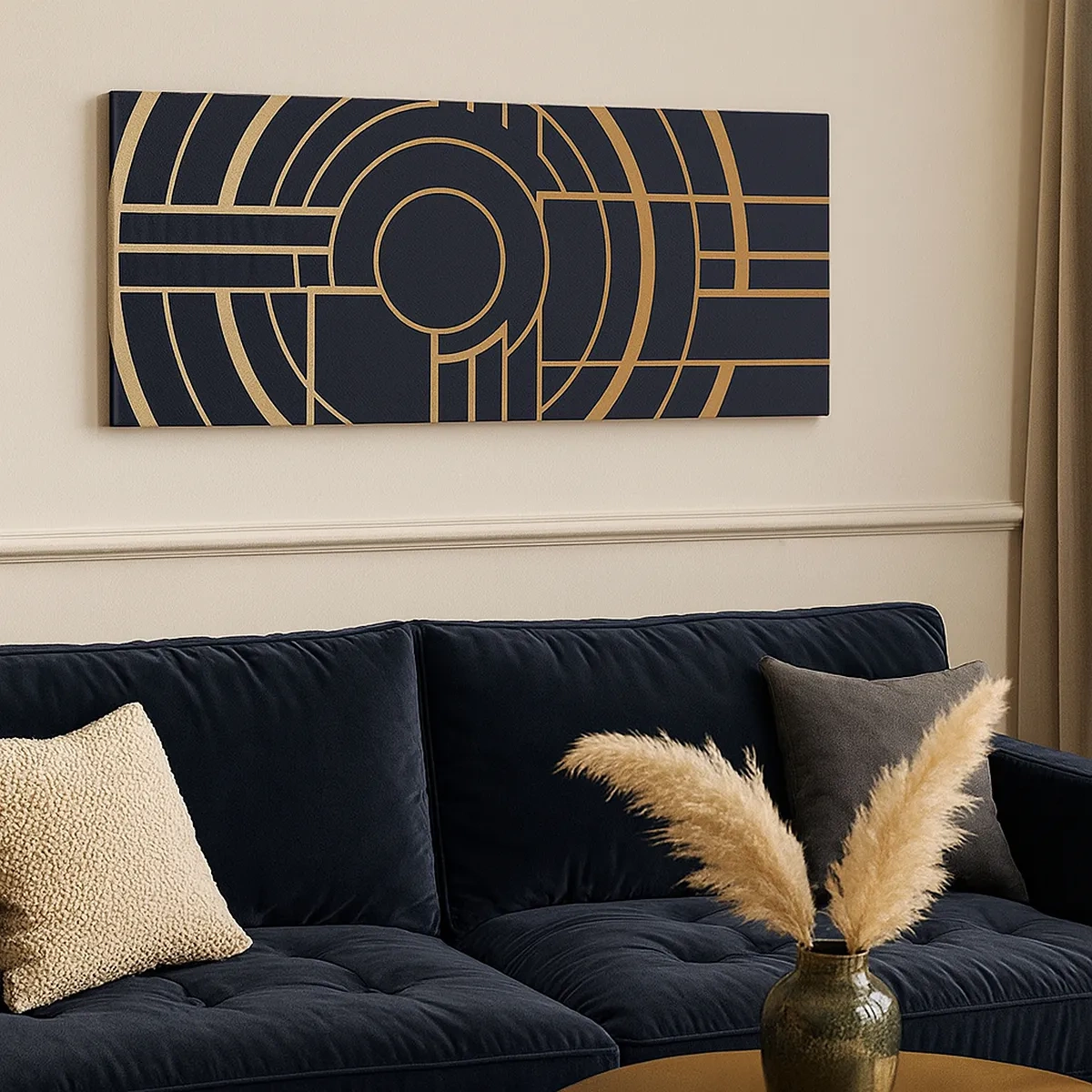 Quadro su tela - Stampe su Tela - Il giro delle cose - 30x30 cm